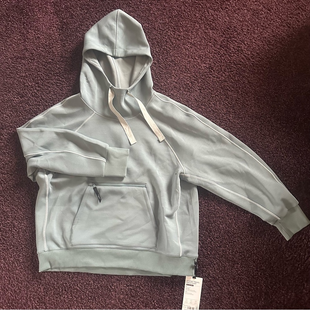 Athleta Sage Green Hoodie